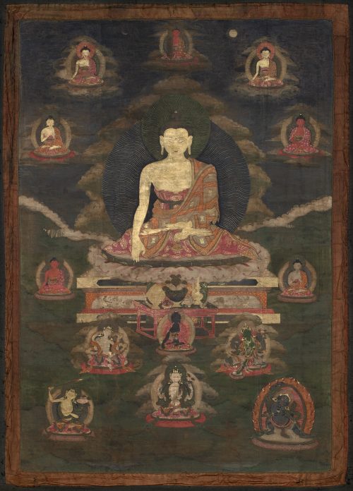 Le Buddha Śākyamuni et les Buddha de médecine