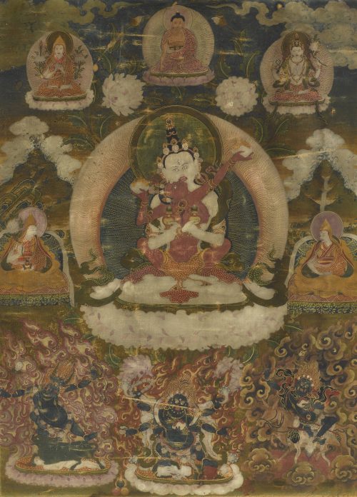 Saṁvara blanc