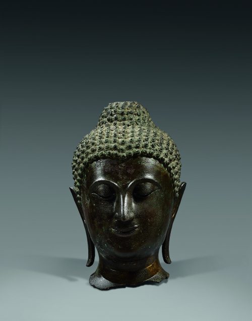 Tête de Buddha