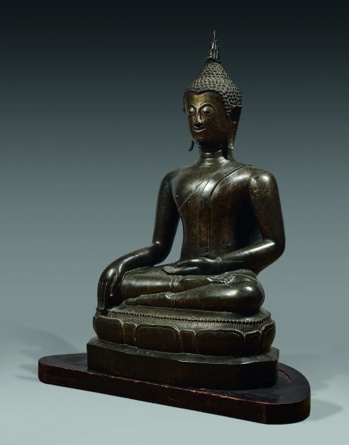 Buddha assis Ayutthaya – Image 2