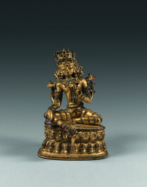 La déesse Tārā sous son aspect Vajratārā – Image 2