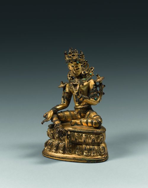La déesse Tārā sous son aspect Vajratārā