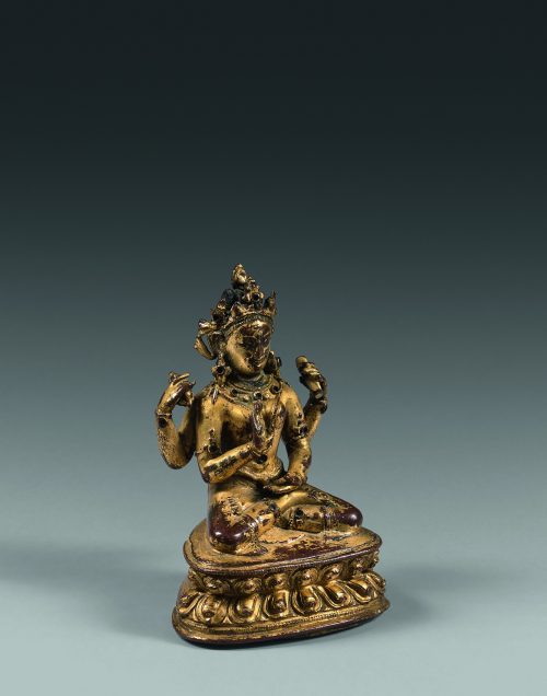 La déesse Prajṅāpāramitā