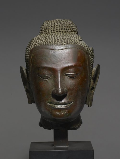 Head of Buddha