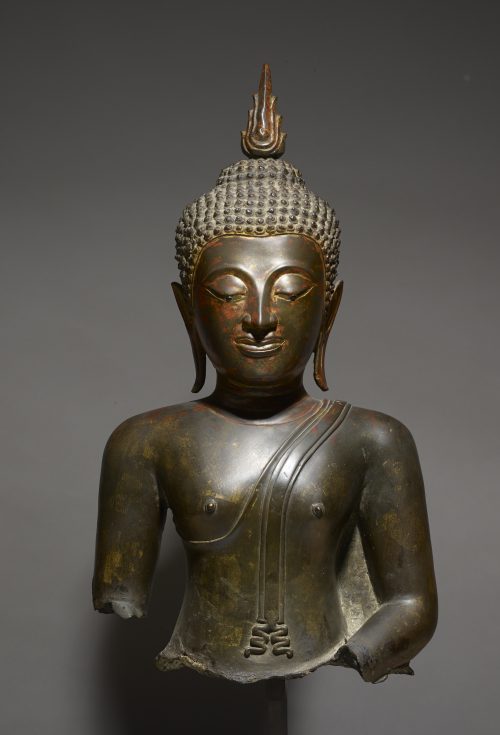 Buste de Buddha thaïlandais – Image 2