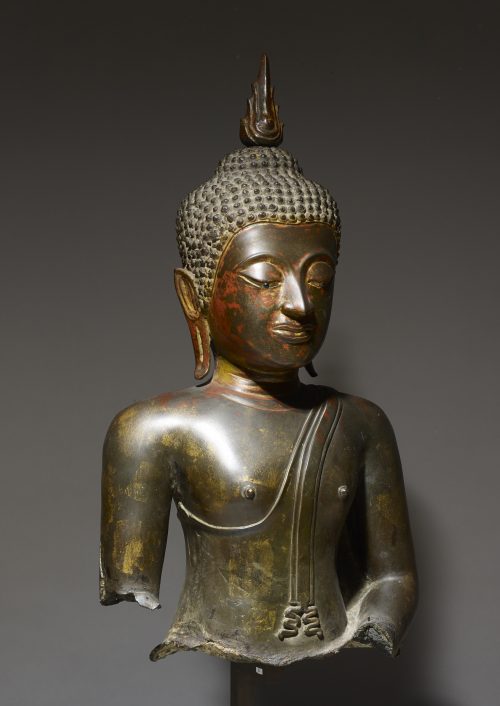 Buste de Buddha thaïlandais – Image 4