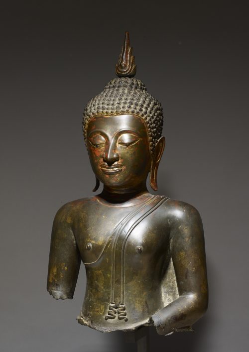 Buste de Buddha thaïlandais – Image 3