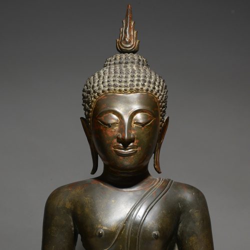 Buste de Buddha thaïlandais