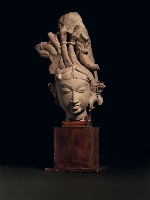 Head of Devatā