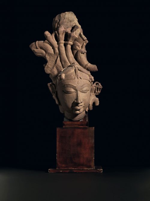 Head of Devatā - Image 3