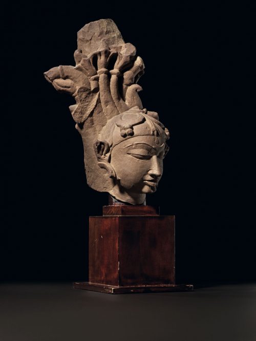 Head of Devatā - Image 2