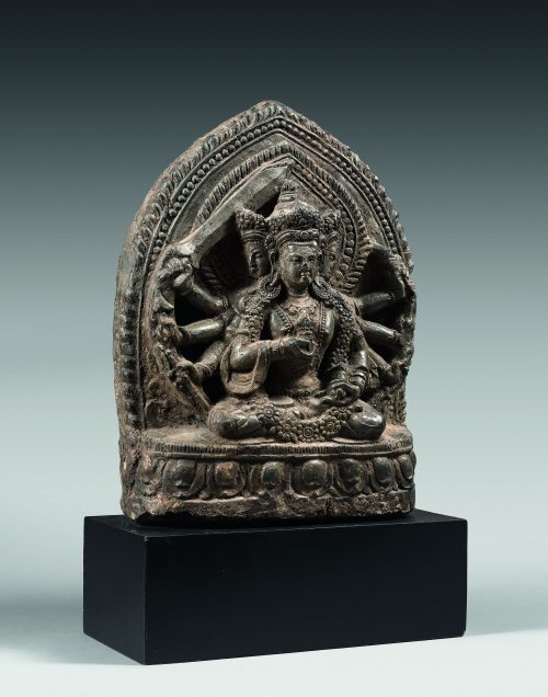 Maṅjuśrī sous son aspect Dharmadhātu Vāgīsvara – Image 2