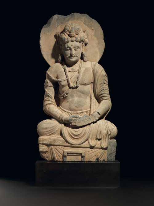 Bodhisattva en méditation