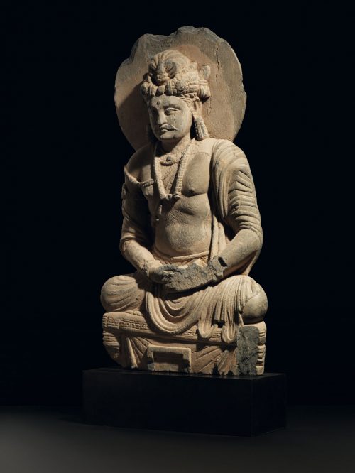 Bodhisattva en méditation – Image 2