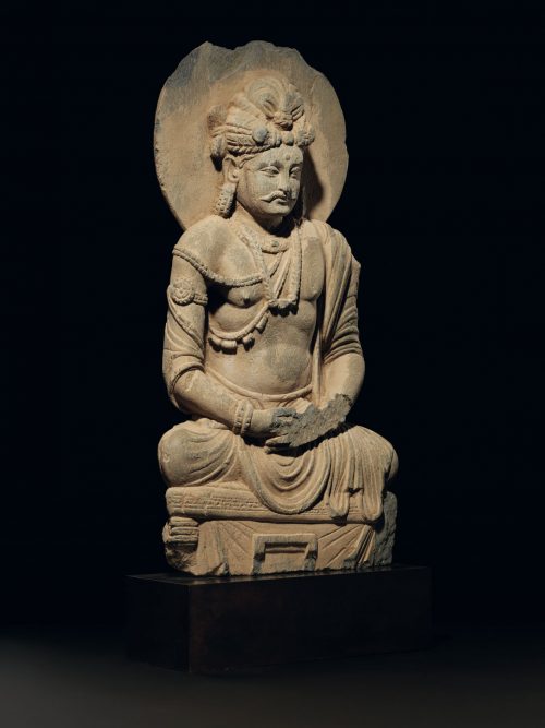 Bodhisattva en méditation – Image 3