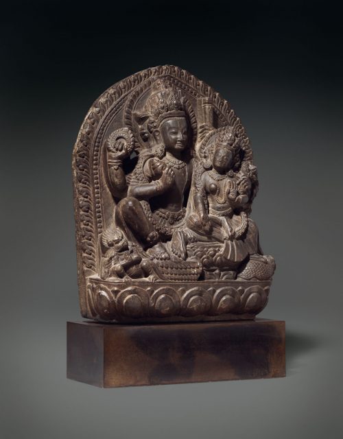 Viṣṇu et sa parèdre – Image 3