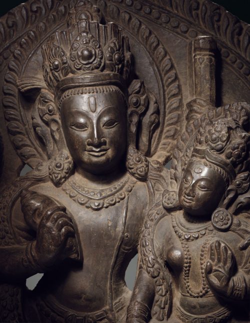 Viṣṇu et sa parèdre – Image 2