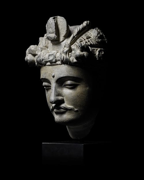 Tête de bodhisattva – Image 2