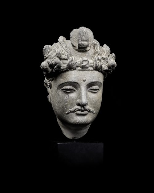 Tête de bodhisattva – Image 3
