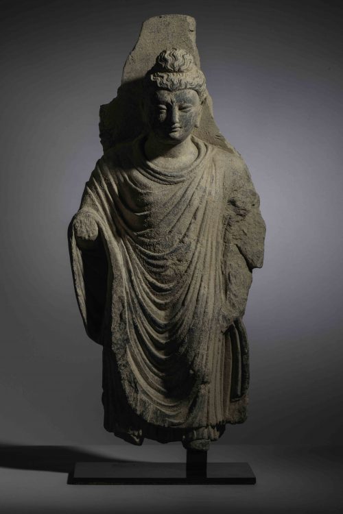 Buddha debout