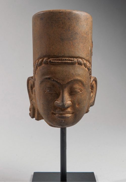 Tête de Viṣṇu