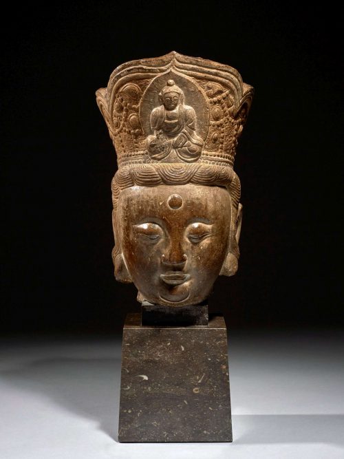 Tête de Guanyin