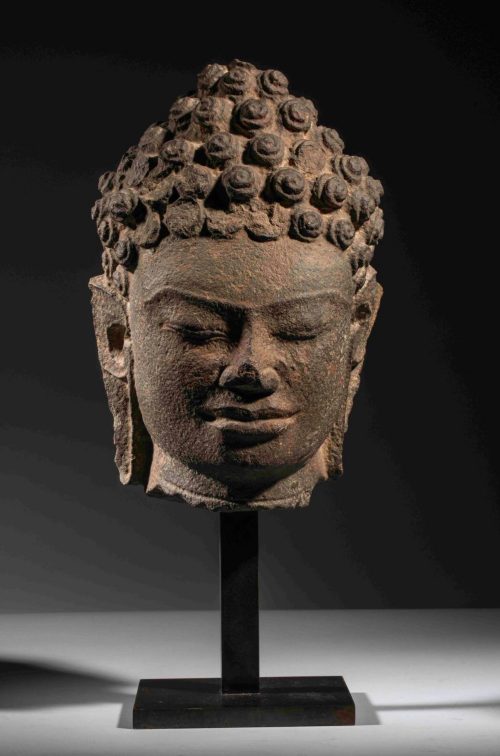 Tête de Buddha