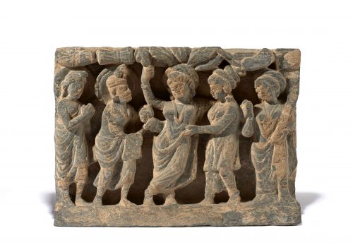 The birth of Buddha