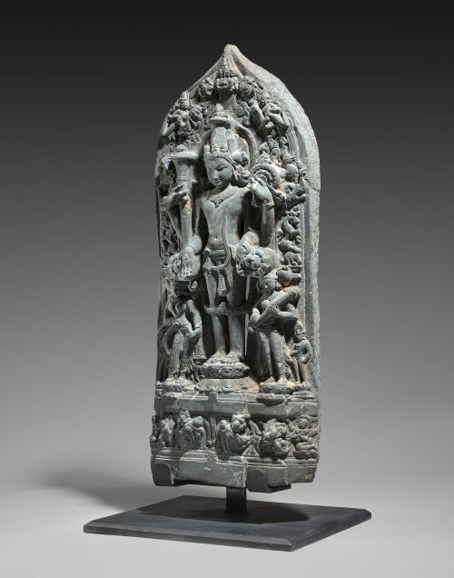 Stèle Pāla de Viṣṇu Vasudeva – Image 4