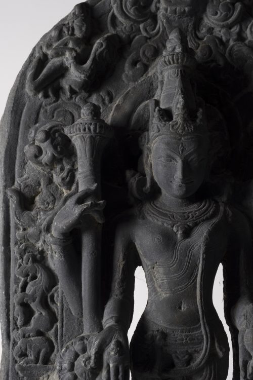Stèle Pāla de Viṣṇu Vasudeva – Image 2