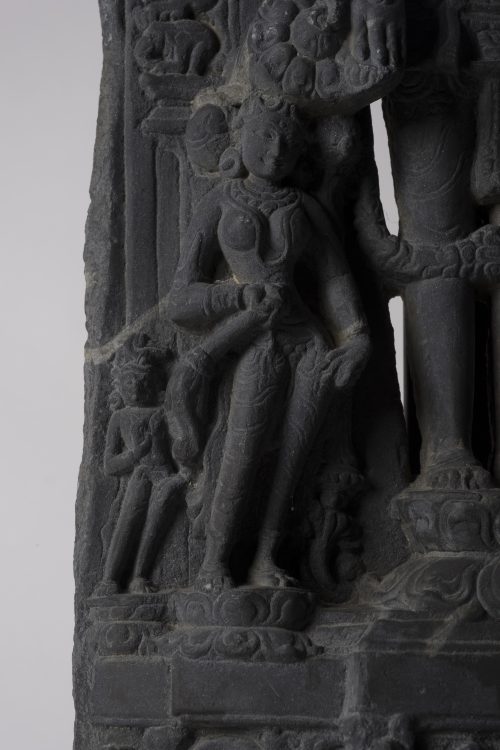 Stèle Pāla de Viṣṇu Vasudeva – Image 3