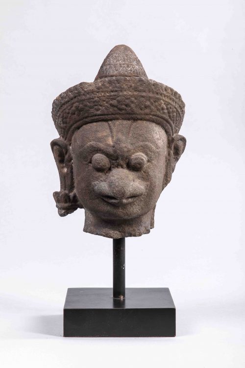 Tête de Garuḍa