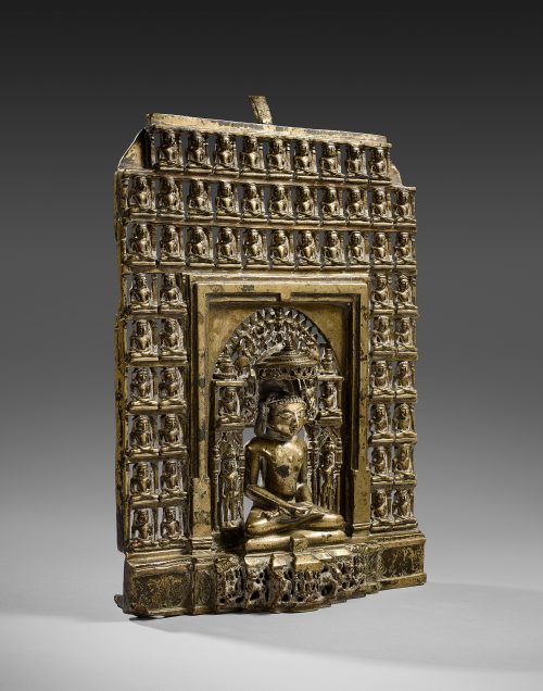 Jain devotional plaque - Image 2