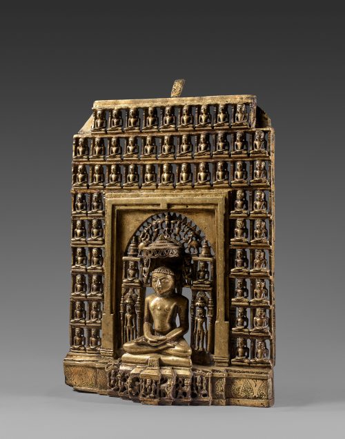 Jain devotional plaque - Image 3