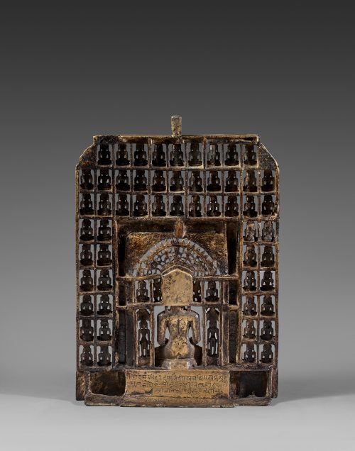 Jain devotional plaque - Image 4