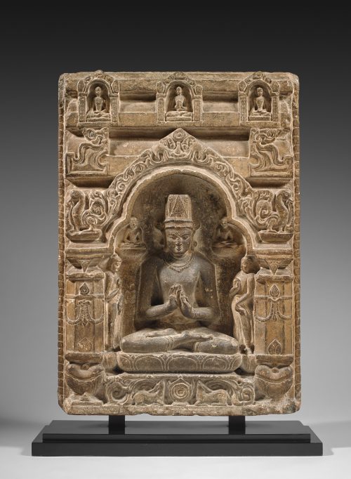 Buddha prêchant