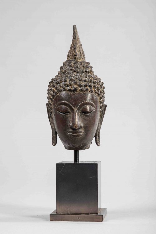 Buddha head