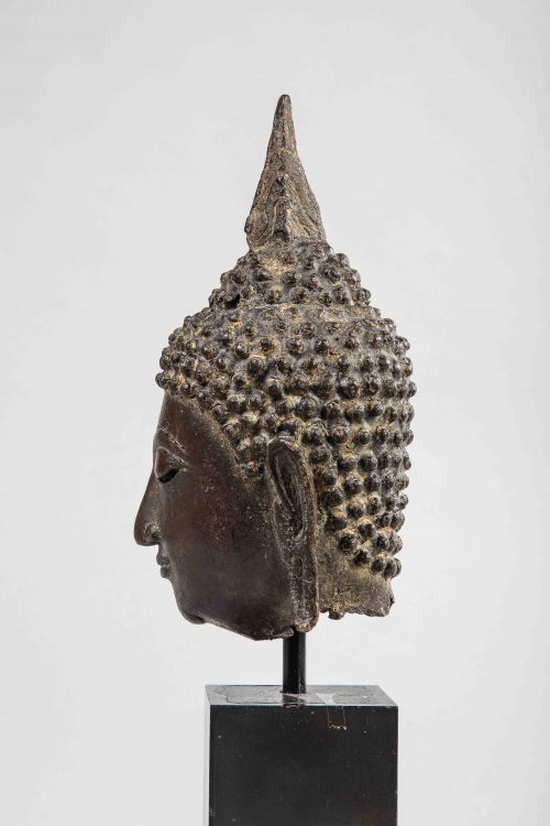 Buddha head - Image 4
