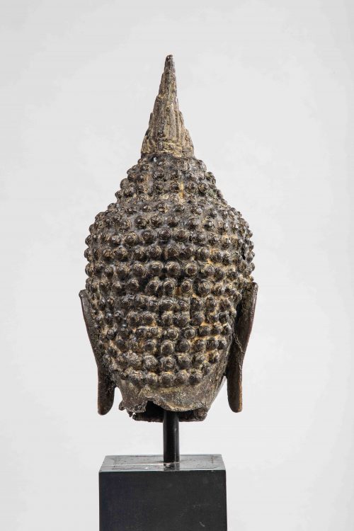 Buddha head - Image 5