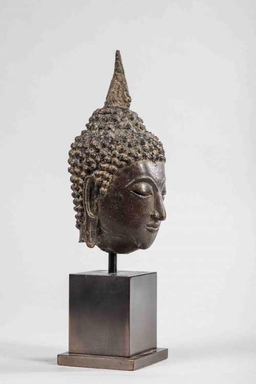 Buddha head - Image 2