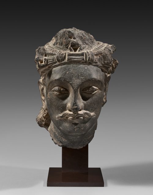 Tête de Bodhisattva