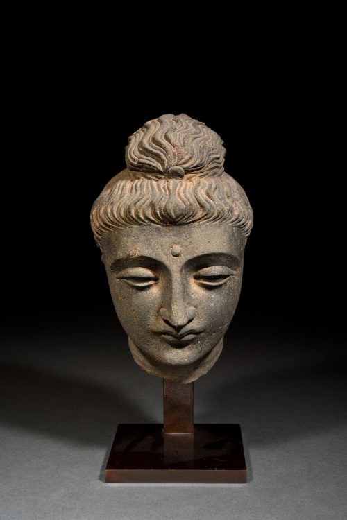 Tête de Buddha