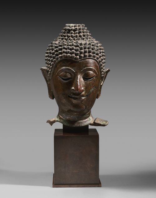 Buddha head