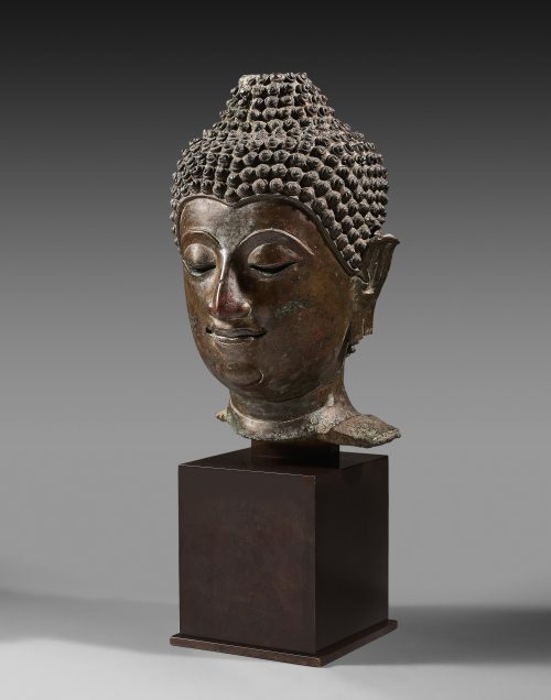 Buddha head - Image 2