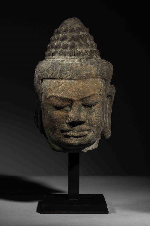 Tête de Buddha