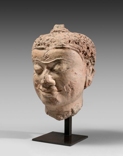 Tête de Buddha Harīpunjaya – Image 2