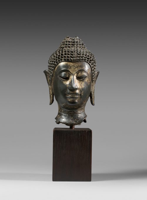 Buddha head