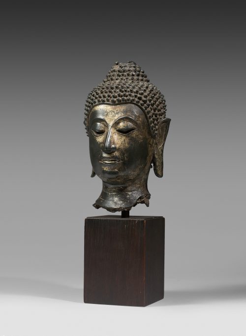 Buddha head - Image 2