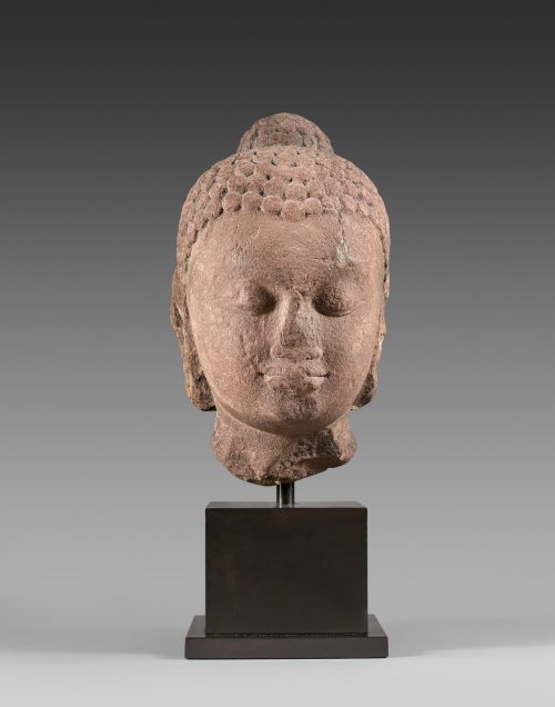 Tête de Buddha
