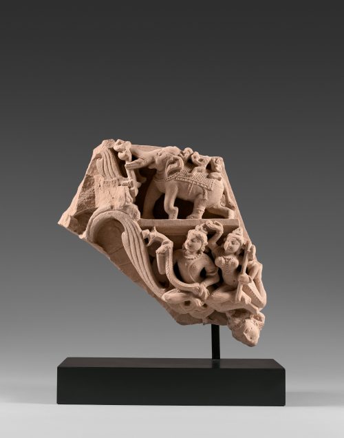Fragment de stèle Jaïne